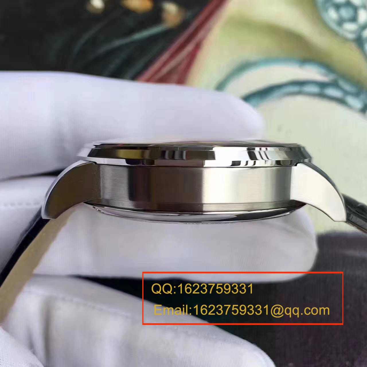【TF Factory 1:1超A精仿手表】 Jaeger-LeCoultre 大师系列自动 Tourbillon Q1313520 wrist watch  / JJ075