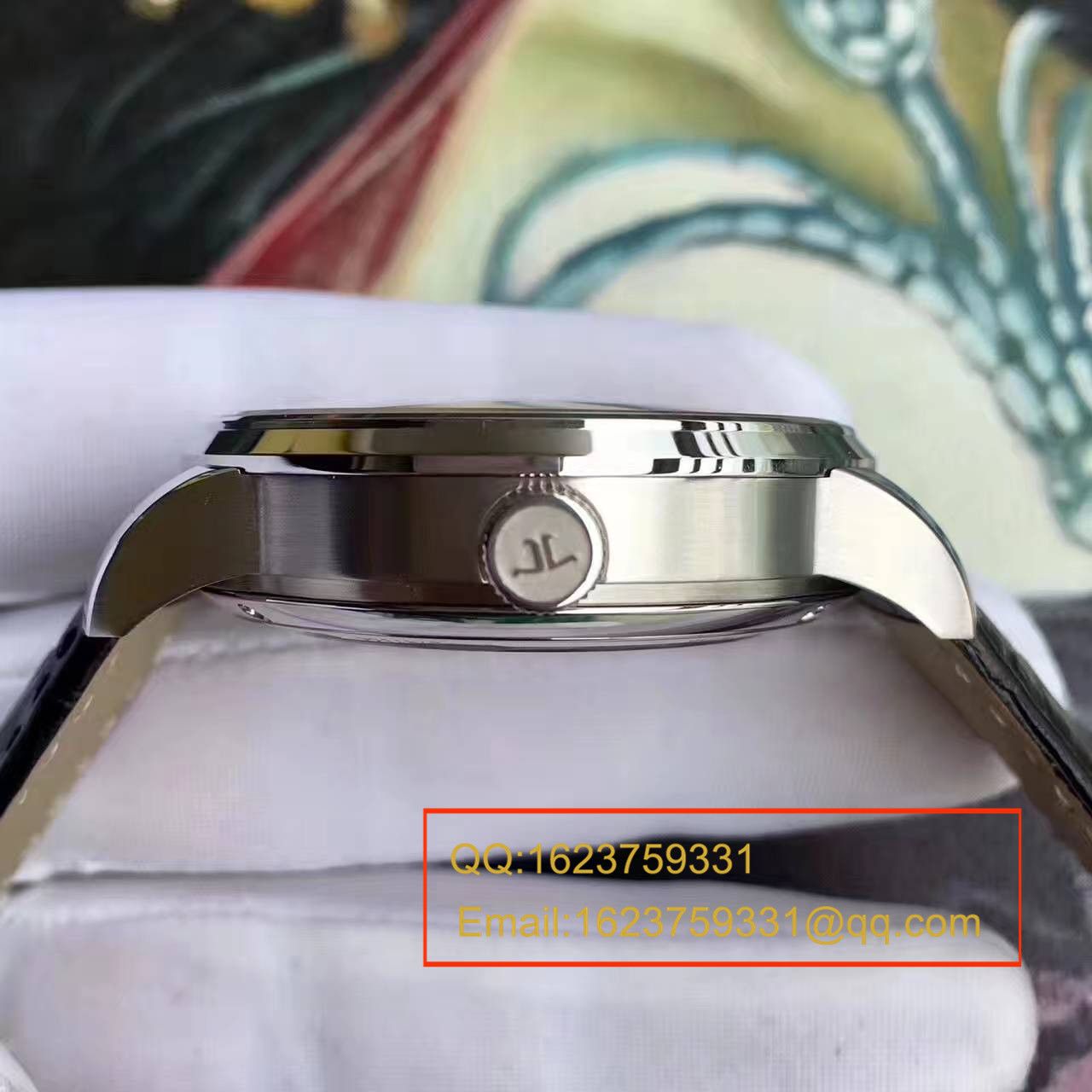 【TF Factory 1:1超A精仿手表】 Jaeger-LeCoultre 大师系列自动 Tourbillon Q1313520 wrist watch  / JJ075