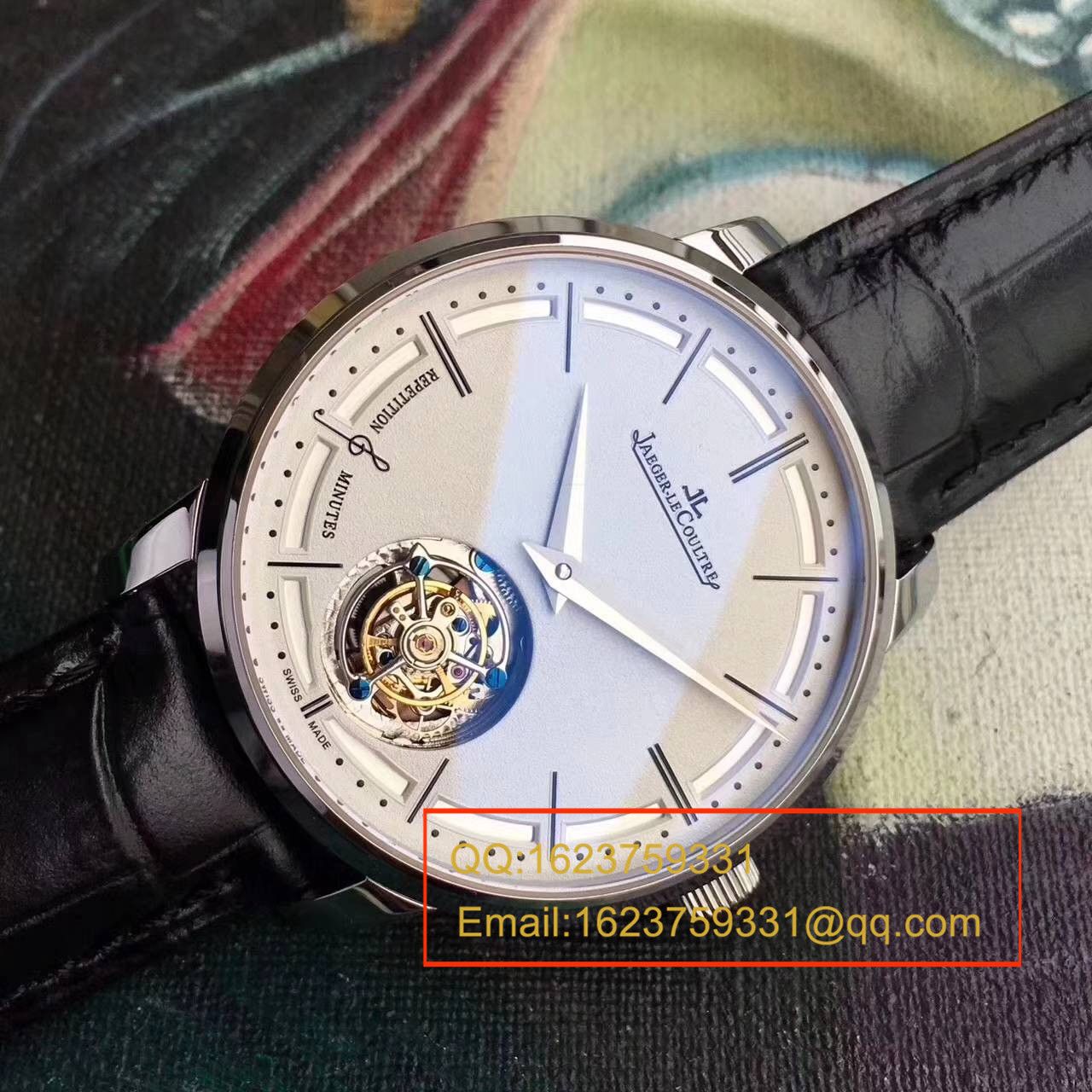 【TF Factory 1:1超A精仿手表】 Jaeger-LeCoultre 大师系列自动 Tourbillon Q1313520 wrist watch  / JJ075