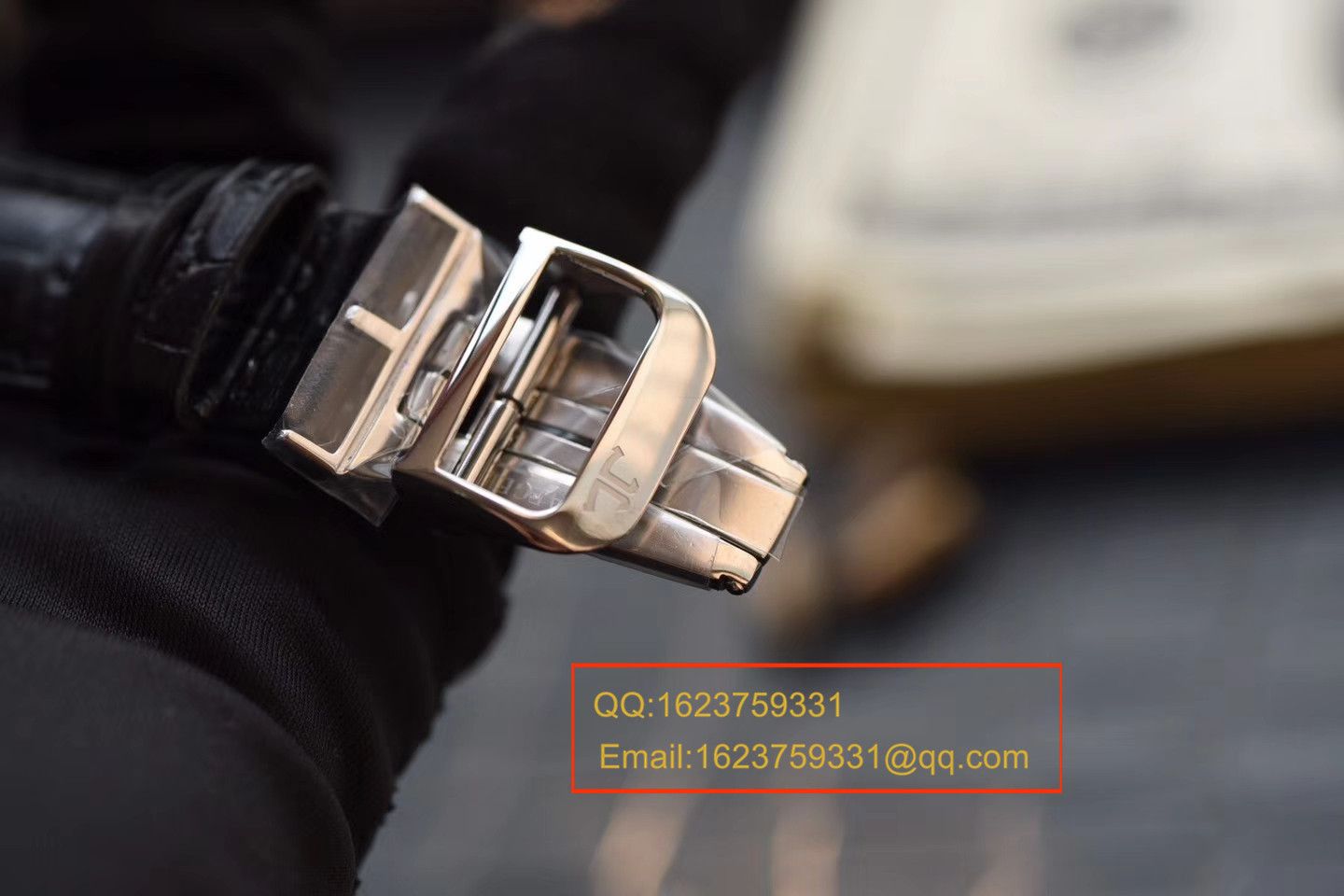 【TW一比一超A高仿手表】 Jaeger-LeCoultre 大师 MASTER CONTROL系列q1428420双时区 wrist watch  / JJBE029B