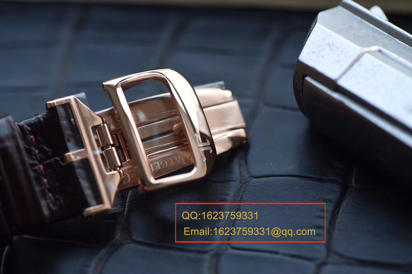 【TW一比一超A高仿手表】 Jaeger-LeCoultre 大师 MASTER CONTROL系列Q1422521双时区 wrist watch  / JJBF029