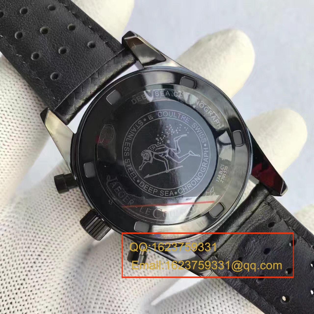 【台湾 Factory 一比一超A精仿手表】 Jaeger-LeCoultre 极限运动大师深海传奇系列 2068570 wrist watch  / JJ040
