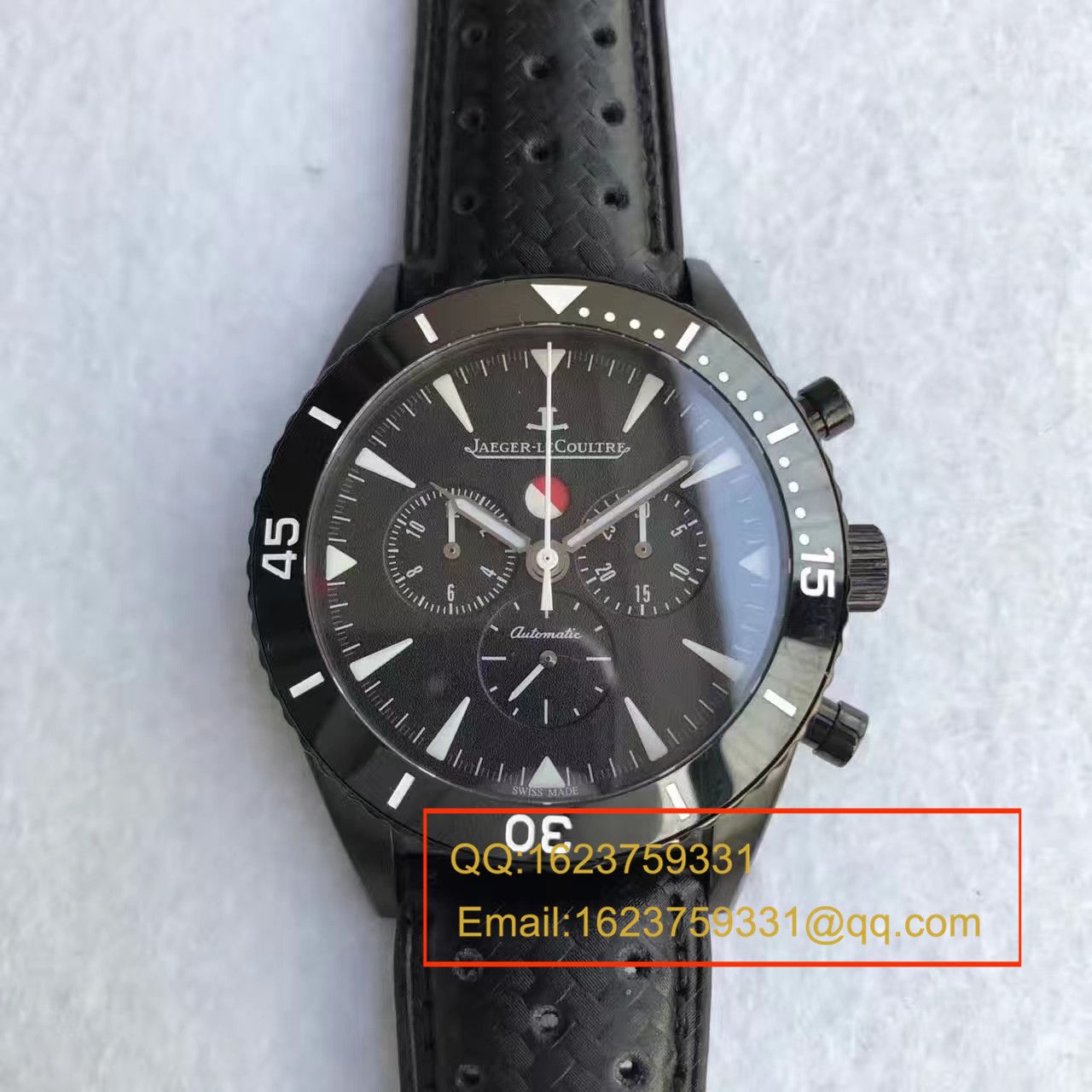 【台湾 Factory 一比一超A精仿手表】 Jaeger-LeCoultre 极限运动大师深海传奇系列 2068570 wrist watch  / JJ040