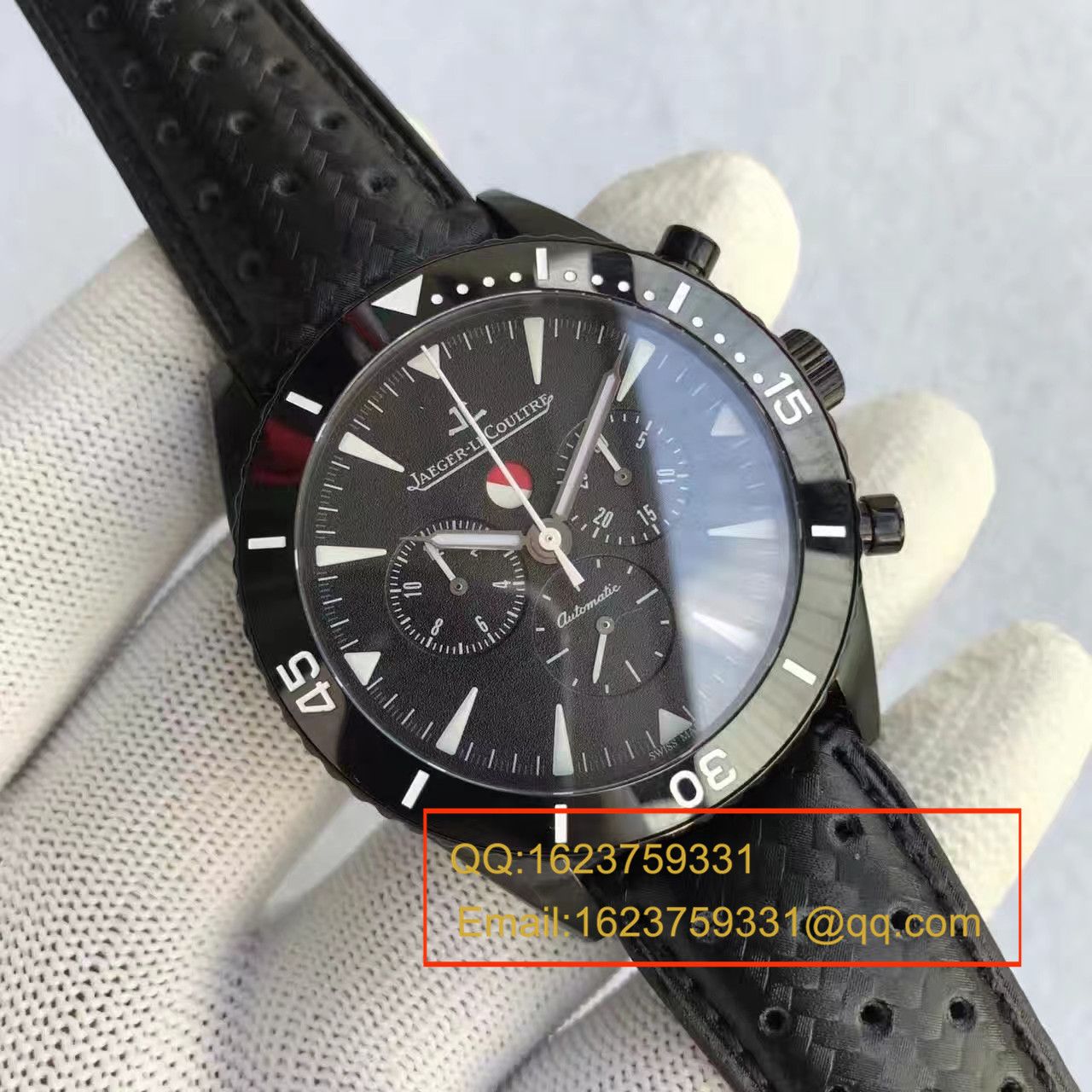 【台湾 Factory 一比一超A精仿手表】 Jaeger-LeCoultre 极限运动大师深海传奇系列 2068570 wrist watch  / JJ040