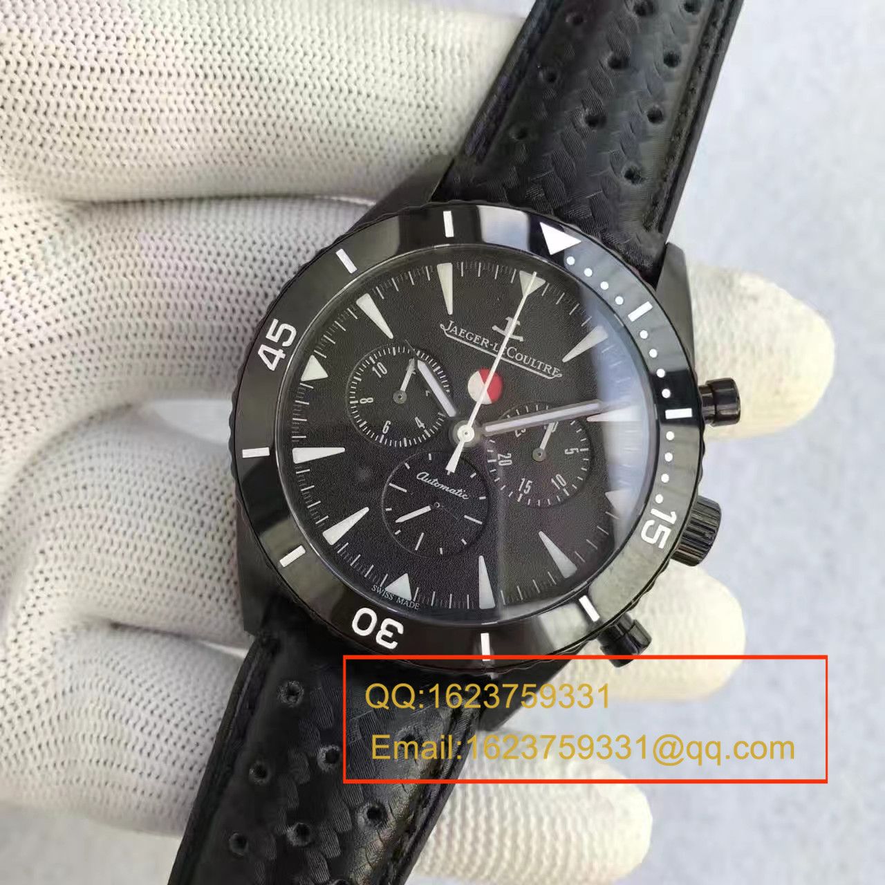【台湾 Factory 一比一超A精仿手表】 Jaeger-LeCoultre 极限运动大师深海传奇系列 2068570 wrist watch  / JJ040