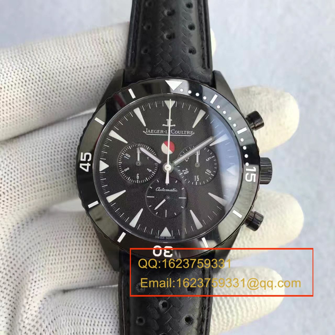 【台湾 Factory 一比一超A精仿手表】 Jaeger-LeCoultre 极限运动大师深海传奇系列 2068570 wrist watch  / JJ040