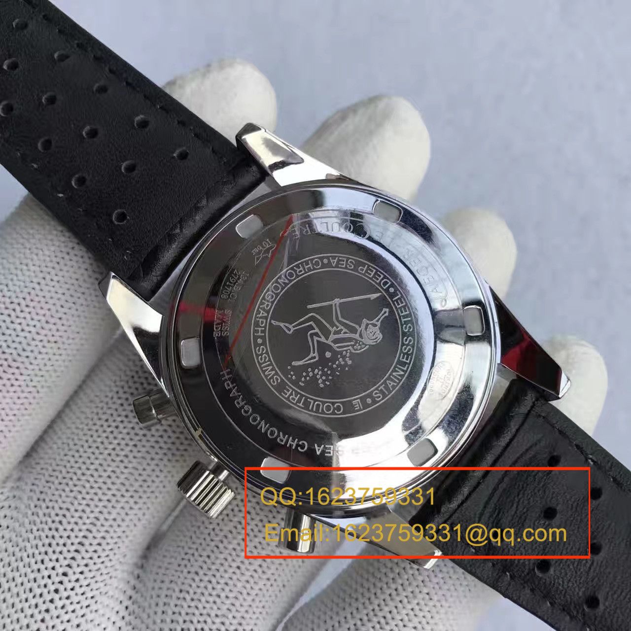 【台湾 Factory 1:1超A高仿手表】 Jaeger-LeCoultre 极限大师系列《 Jaeger-LeCoultre 深海传奇系列 》Q208A57J wrist watch  / JJ063