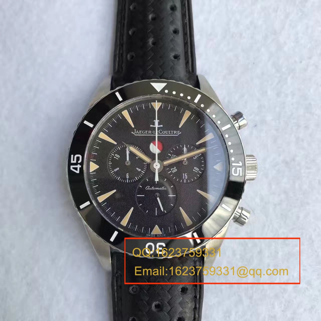 【台湾 Factory 1:1超A高仿手表】 Jaeger-LeCoultre 极限大师系列《 Jaeger-LeCoultre 深海传奇系列 》Q208A57J wrist watch  / JJ063