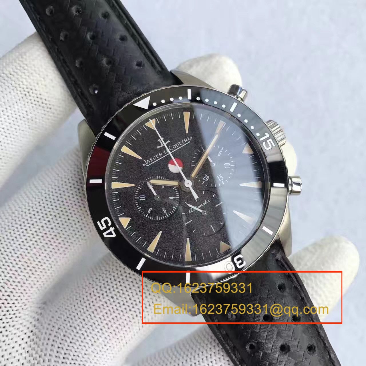 【台湾 Factory 1:1超A高仿手表】 Jaeger-LeCoultre 极限大师系列《 Jaeger-LeCoultre 深海传奇系列 》Q208A57J wrist watch  / JJ063