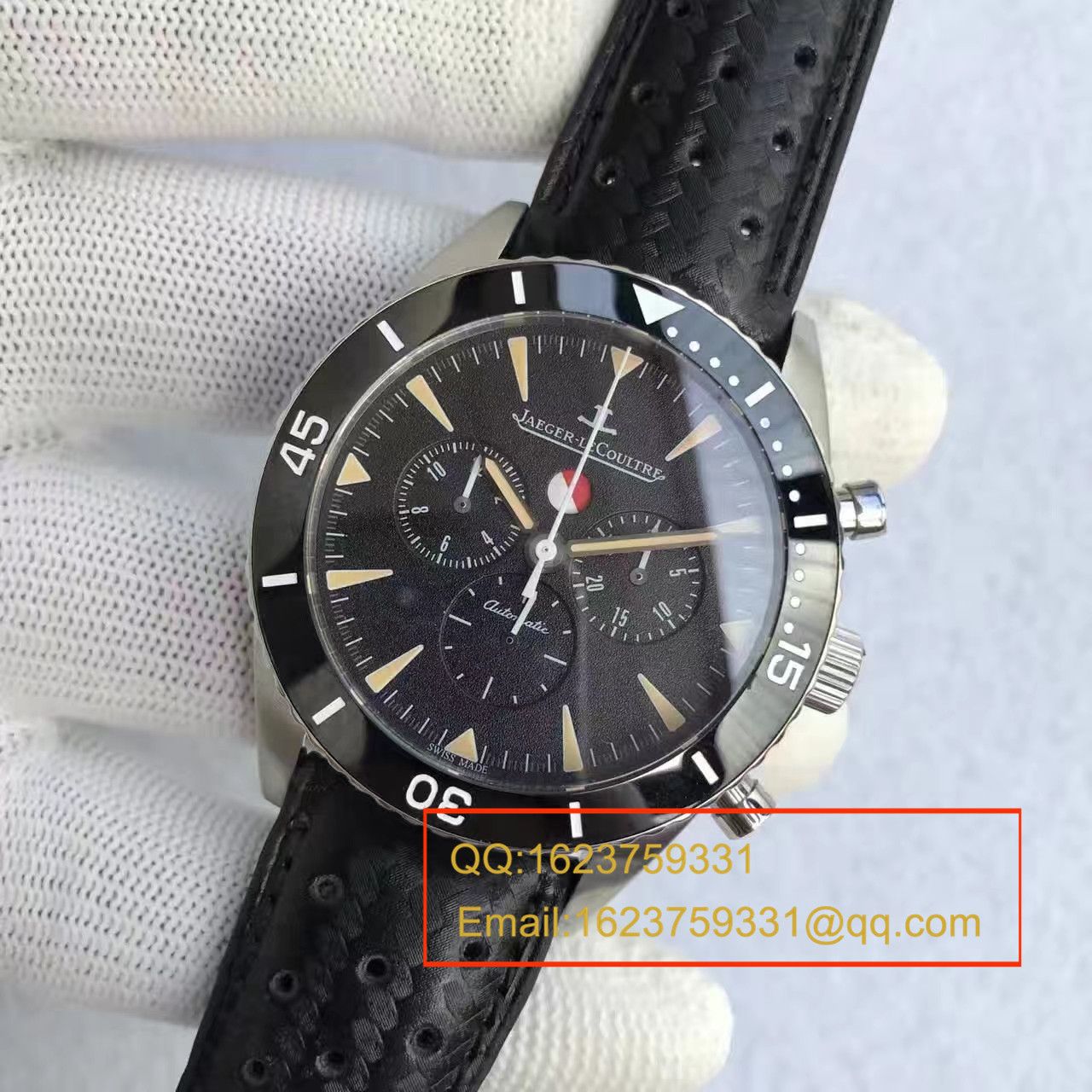 【台湾 Factory 1:1超A高仿手表】 Jaeger-LeCoultre 极限大师系列《 Jaeger-LeCoultre 深海传奇系列 》Q208A57J wrist watch  / JJ063