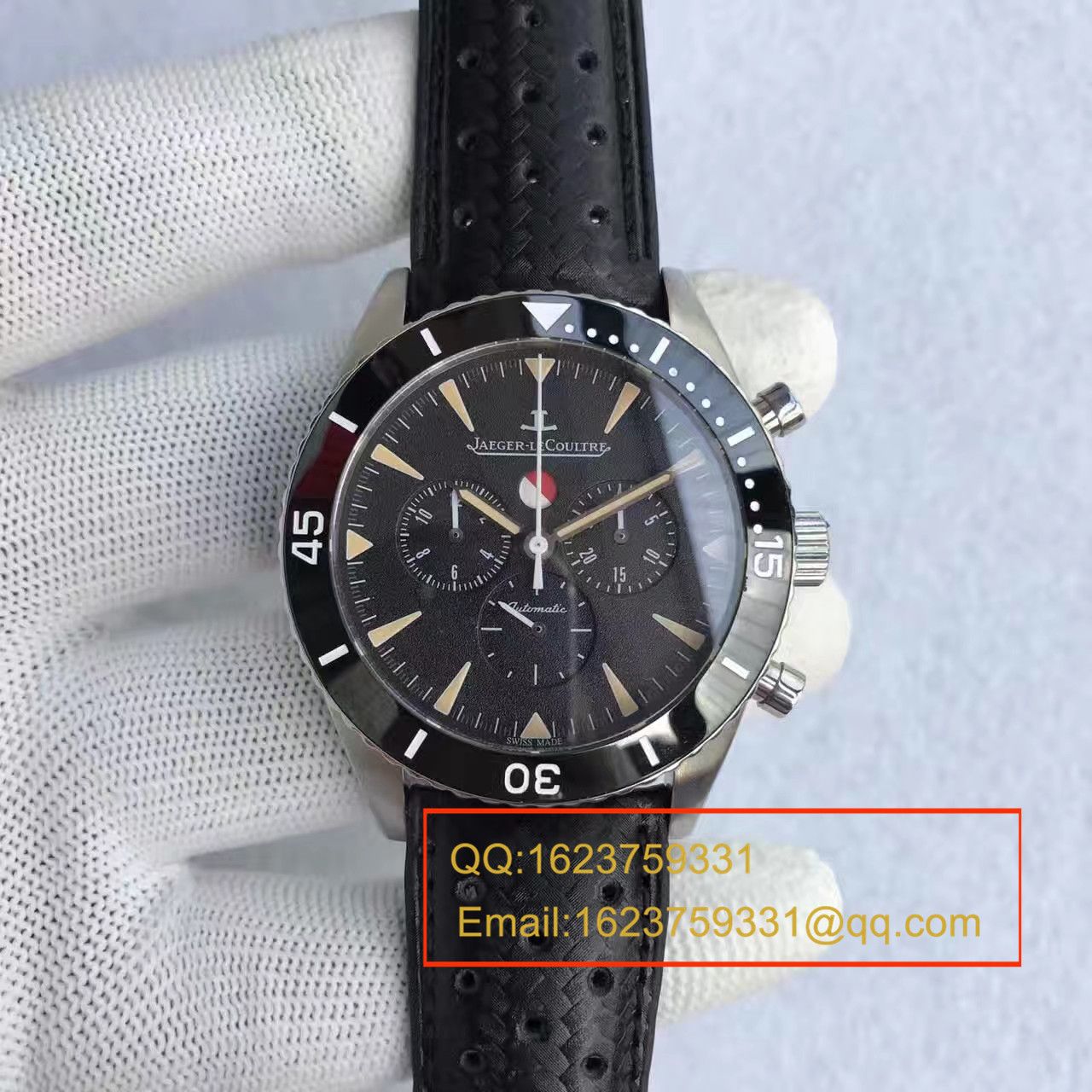 【台湾 Factory 1:1超A高仿手表】 Jaeger-LeCoultre 极限大师系列《 Jaeger-LeCoultre 深海传奇系列 》Q208A57J wrist watch  / JJ063
