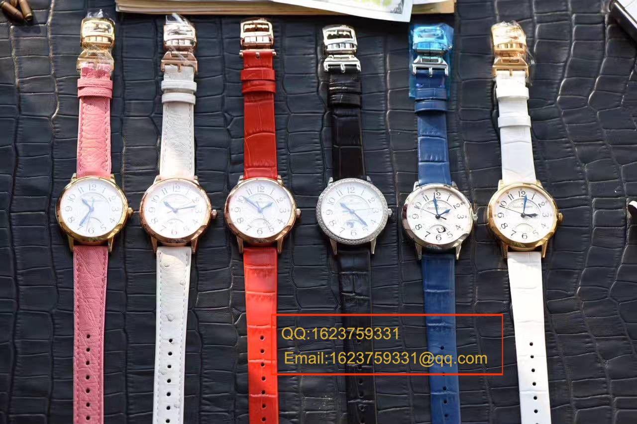 【TF一比一超A高仿手表】 Jaeger-LeCoultre  Rendez-Vous 新款 Rendez-Vous 3441420女士黄金壳机械 wrist watch  / JJBB116