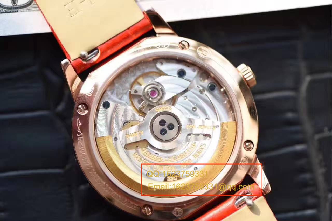 【TF一比一超A高仿手表】 Jaeger-LeCoultre  Rendez-Vous 新款 Rendez-Vous 3441420女士黄金壳机械 wrist watch  / JJBB116