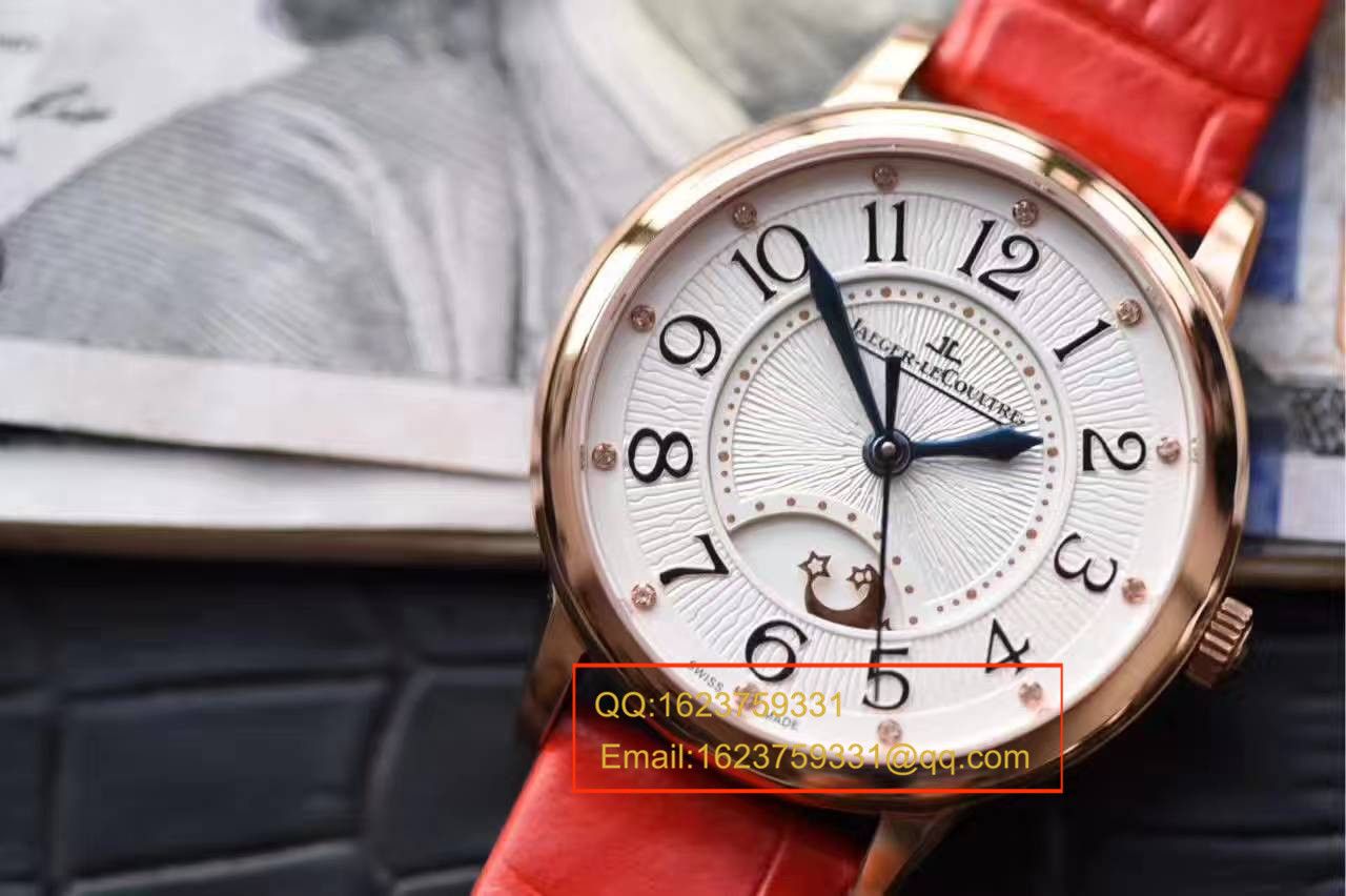 【TF一比一超A高仿手表】 Jaeger-LeCoultre  Rendez-Vous 新款 Rendez-Vous 3441420女士黄金壳机械 wrist watch  / JJBB116