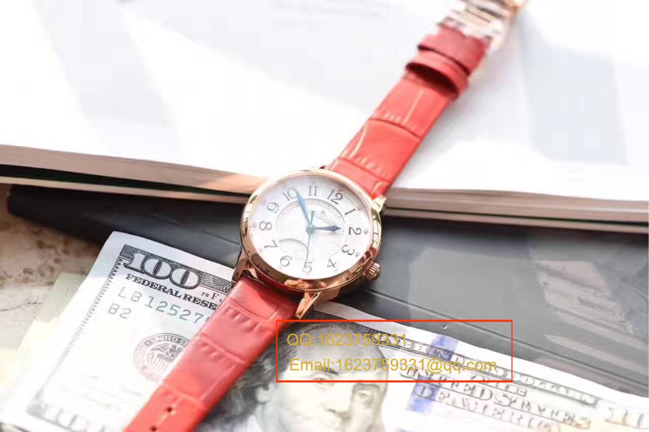 【TF一比一超A高仿手表】 Jaeger-LeCoultre  Rendez-Vous 新款 Rendez-Vous 3441420女士黄金壳机械 wrist watch  / JJBB116