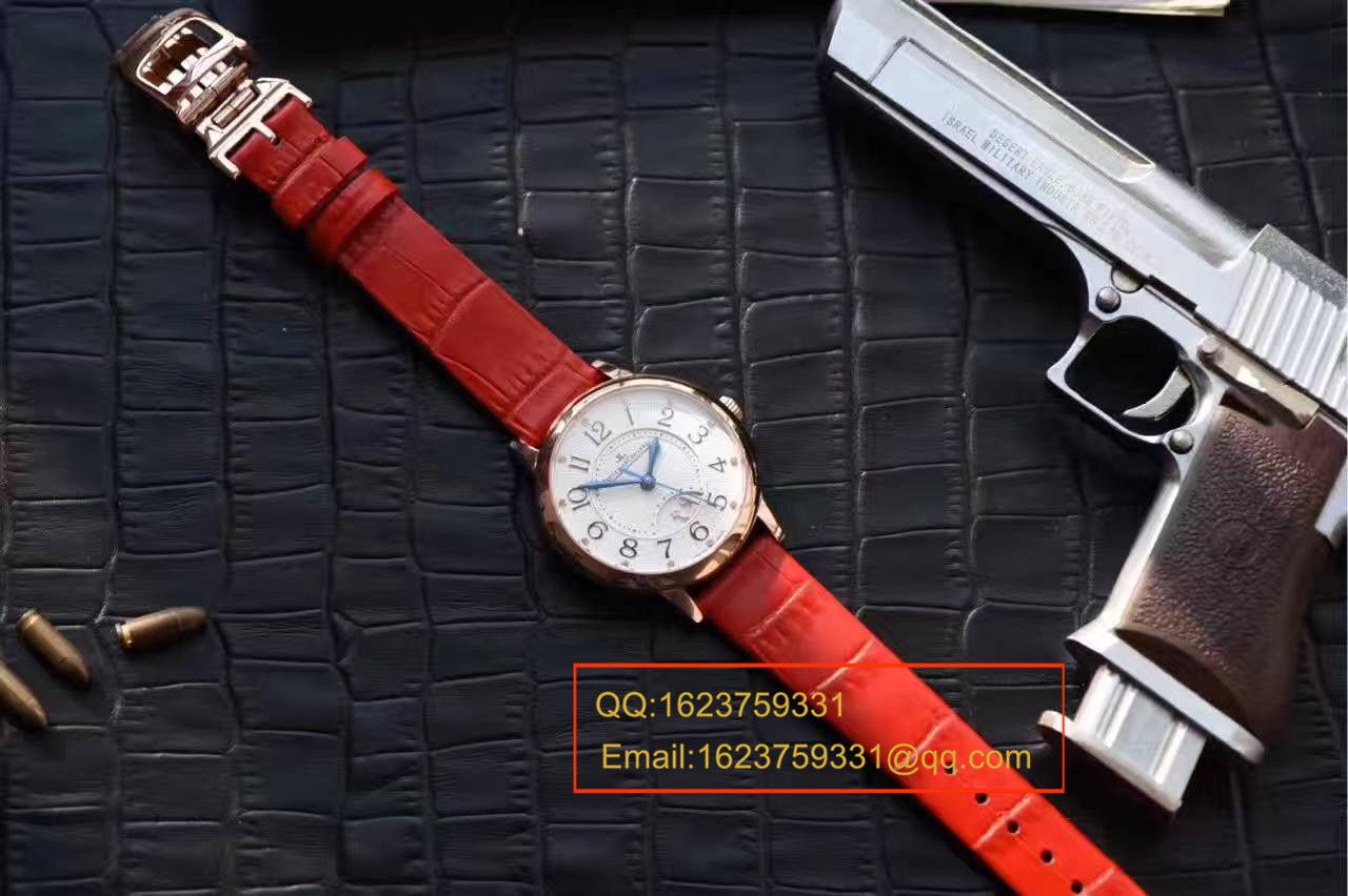 【TF一比一超A高仿手表】 Jaeger-LeCoultre  Rendez-Vous 新款 Rendez-Vous 3441420女士黄金壳机械 wrist watch  / JJBB116