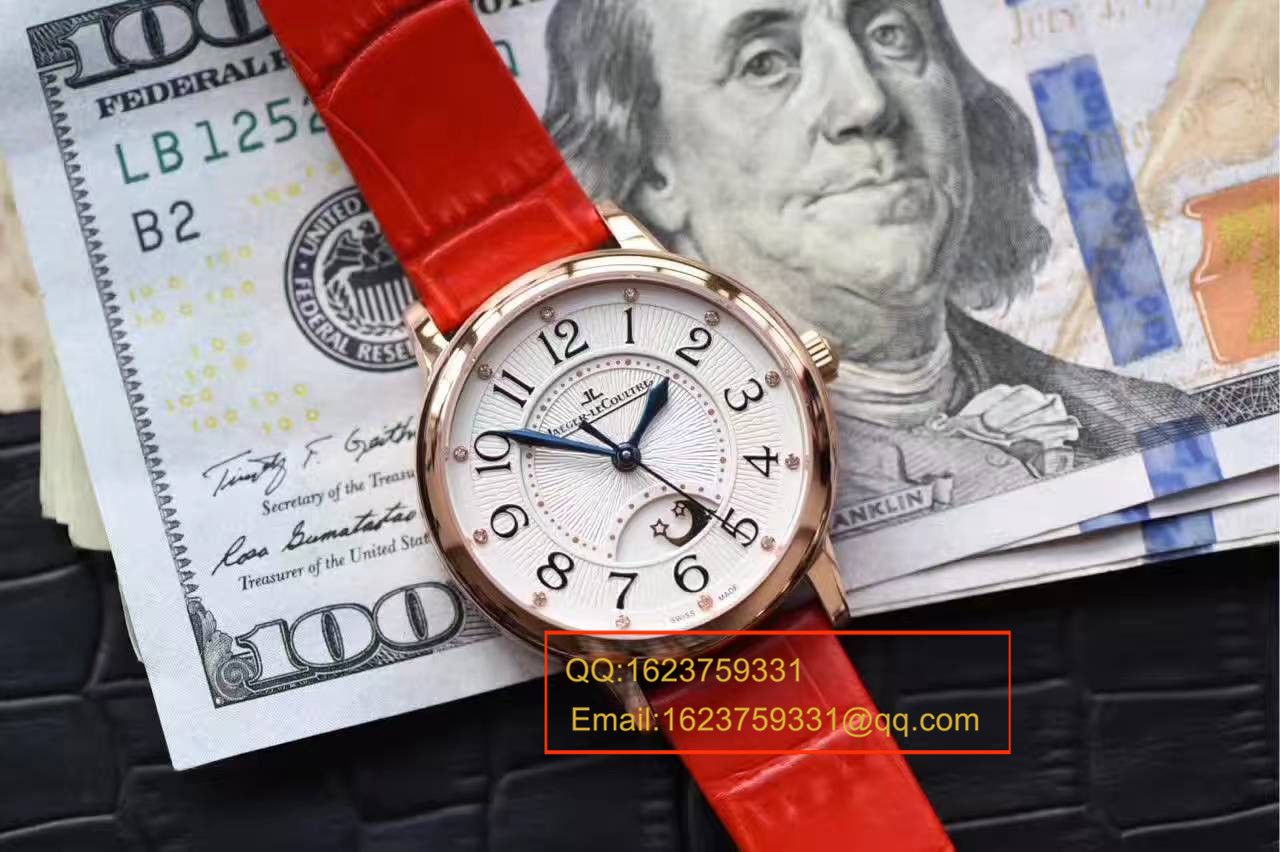 【TF一比一超A高仿手表】 Jaeger-LeCoultre  Rendez-Vous 新款 Rendez-Vous 3441420女士黄金壳机械 wrist watch  / JJBB116