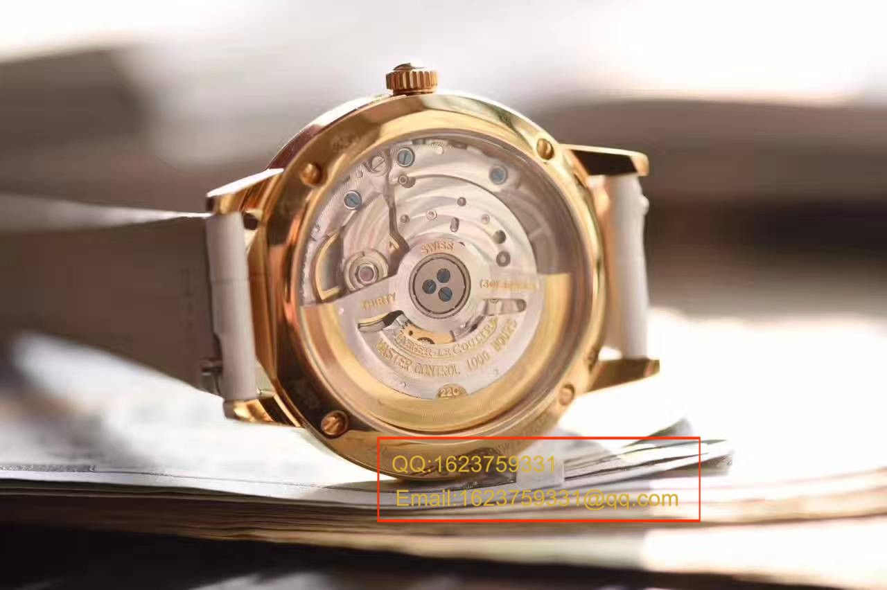 【TF一比一超A高仿手表】 Jaeger-LeCoultre  Rendez-Vous 新款 Rendez-Vous 3441420女士黄金壳机械 wrist watch  / JJBB116