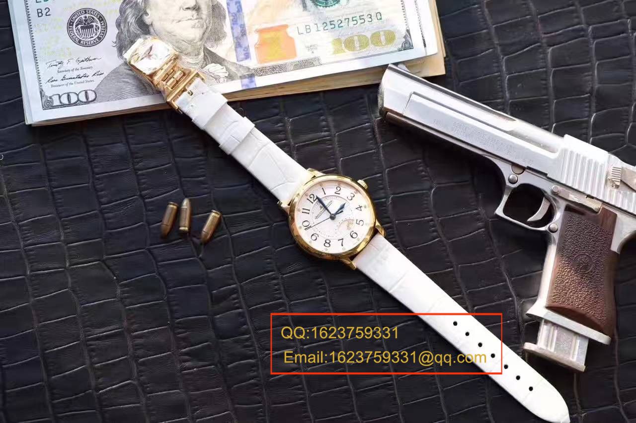 【TF一比一超A高仿手表】 Jaeger-LeCoultre  Rendez-Vous 新款 Rendez-Vous 3441420女士黄金壳机械 wrist watch  / JJBB116