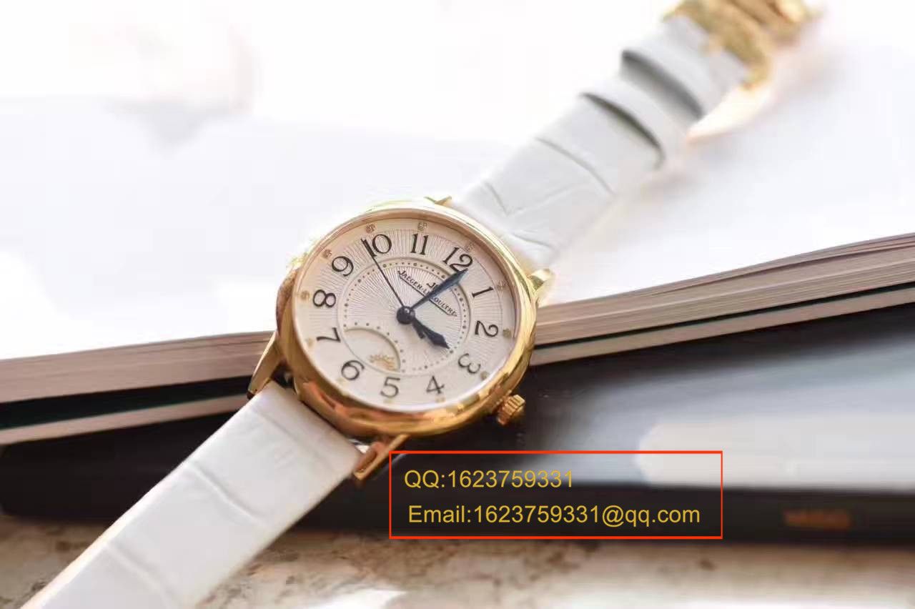 【TF一比一超A高仿手表】 Jaeger-LeCoultre  Rendez-Vous 新款 Rendez-Vous 3441420女士黄金壳机械 wrist watch  / JJBB116