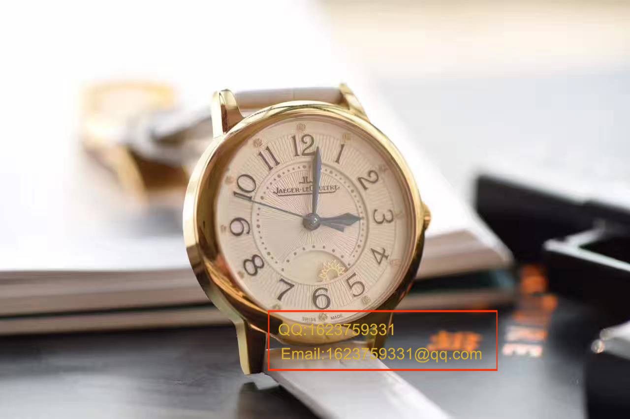 【TF一比一超A高仿手表】 Jaeger-LeCoultre  Rendez-Vous 新款 Rendez-Vous 3441420女士黄金壳机械 wrist watch  / JJBB116