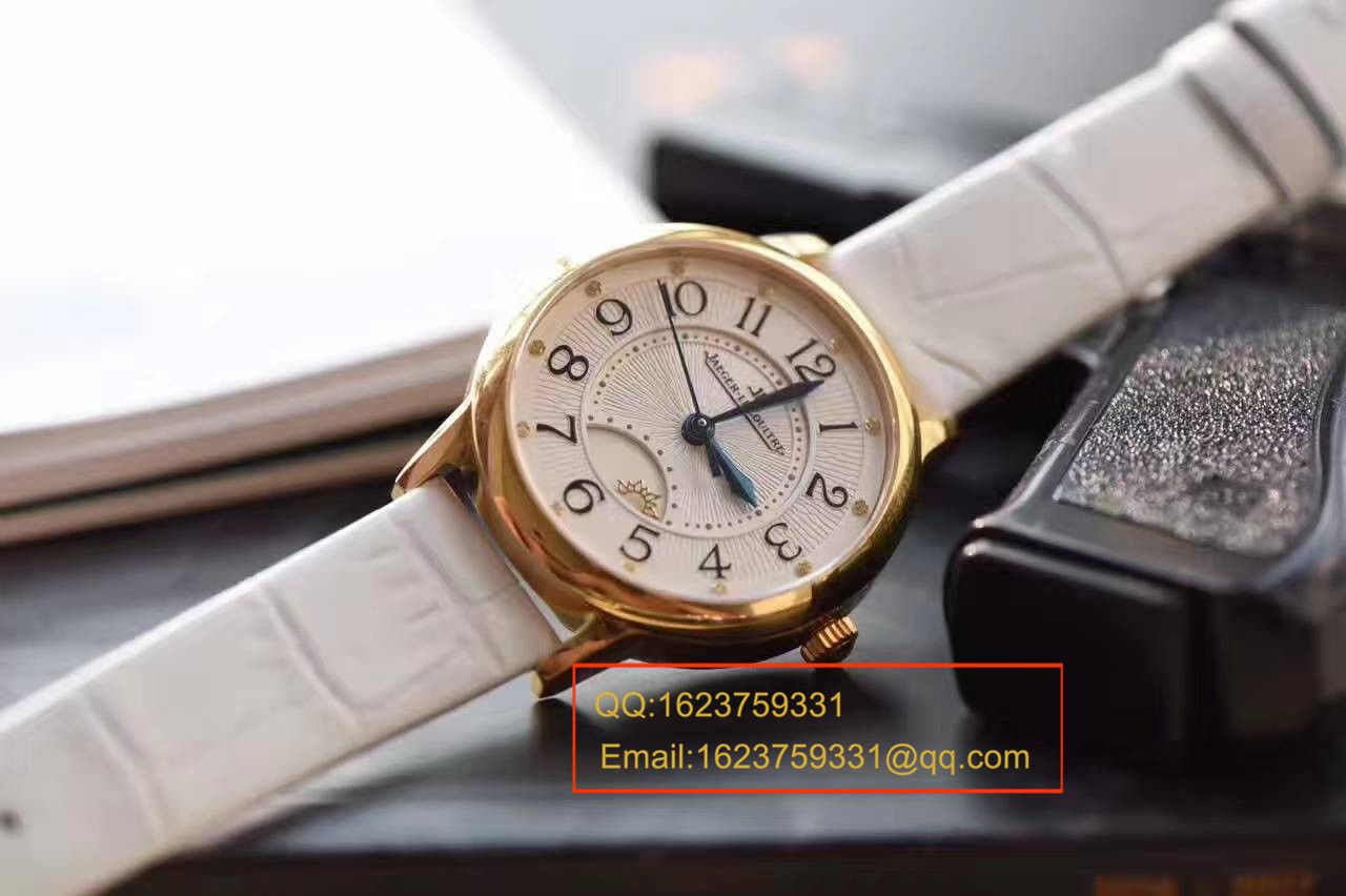 【TF一比一超A高仿手表】 Jaeger-LeCoultre  Rendez-Vous 新款 Rendez-Vous 3441420女士黄金壳机械 wrist watch  / JJBB116