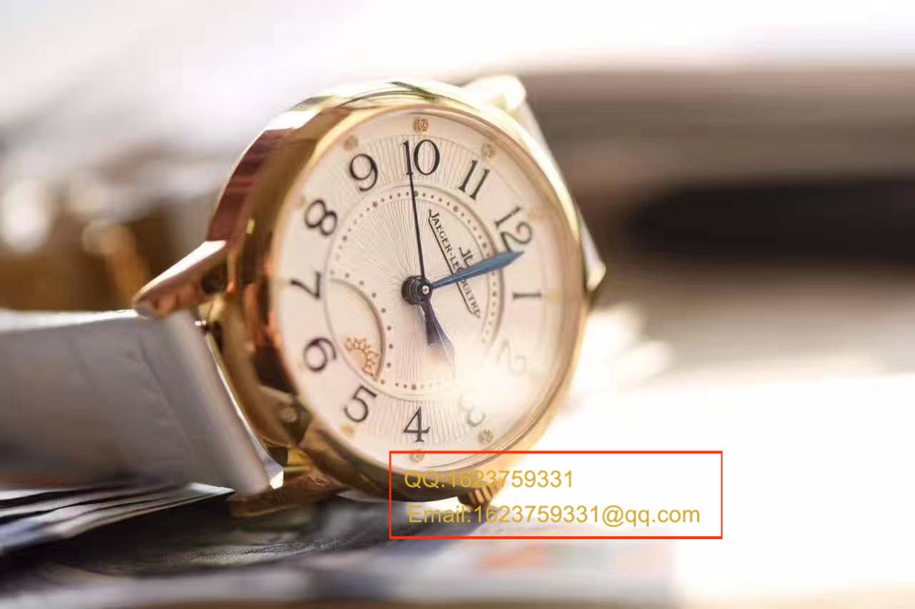 【TF一比一超A高仿手表】 Jaeger-LeCoultre  Rendez-Vous 新款 Rendez-Vous 3441420女士黄金壳机械 wrist watch  / JJBB116