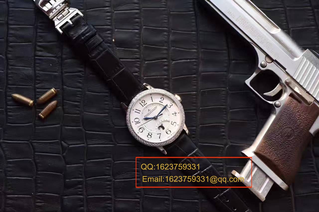 【TF Factory  top 1:1高精仿手表】 Jaeger-LeCoultre  Rendez-Vous 3448421女士 wrist watch  / JJBB109