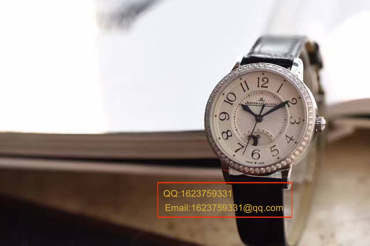 【TF Factory  top 1:1高精仿手表】 Jaeger-LeCoultre  Rendez-Vous 3448421女士 wrist watch  / JJBB109