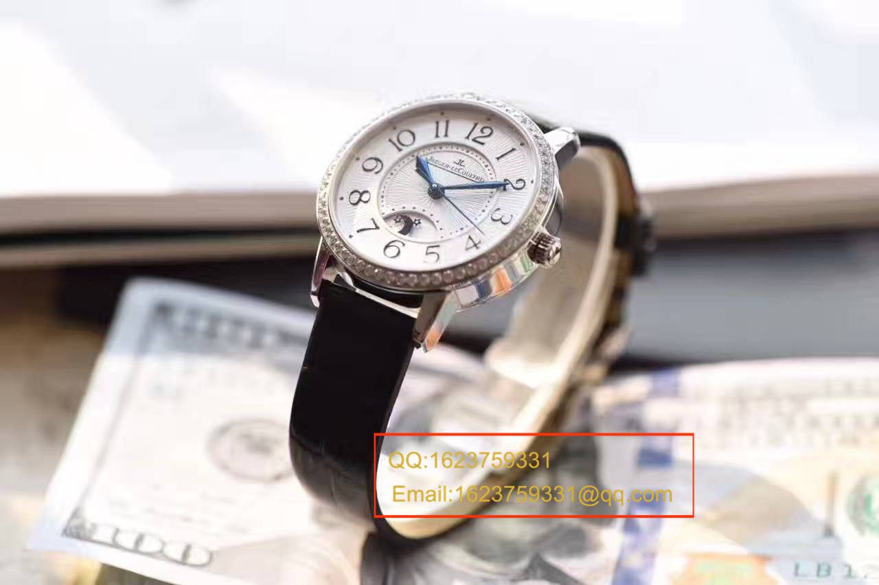 【TF Factory  top 1:1高精仿手表】 Jaeger-LeCoultre  Rendez-Vous 3448421女士 wrist watch  / JJBB109