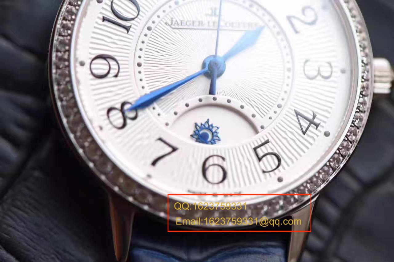 【TF Factory  top 1:1复刻手表】 Jaeger-LeCoultre  Rendez-Vous 3433490女士 wrist watch  / JJBB106