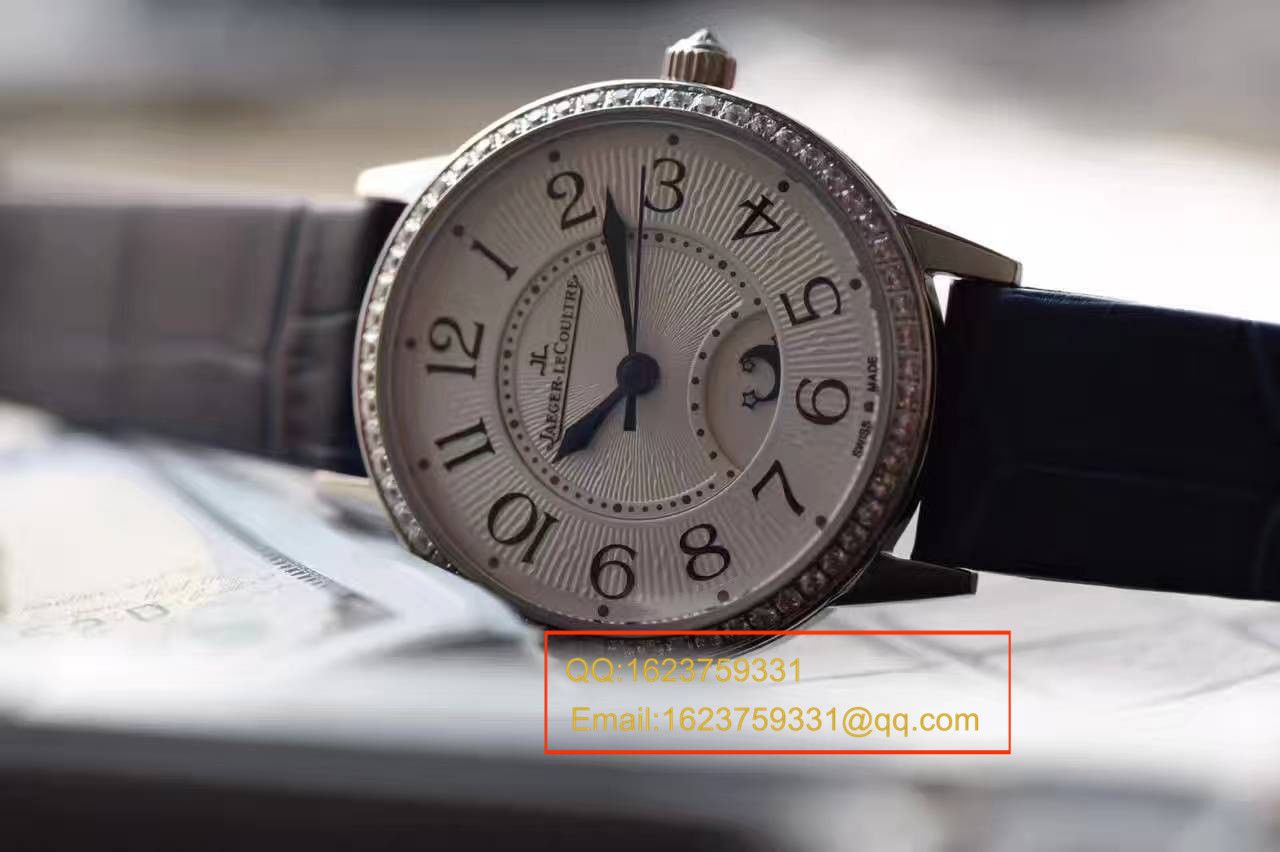 【TF Factory  top 1:1复刻手表】 Jaeger-LeCoultre  Rendez-Vous 3433490女士 wrist watch  / JJBB106