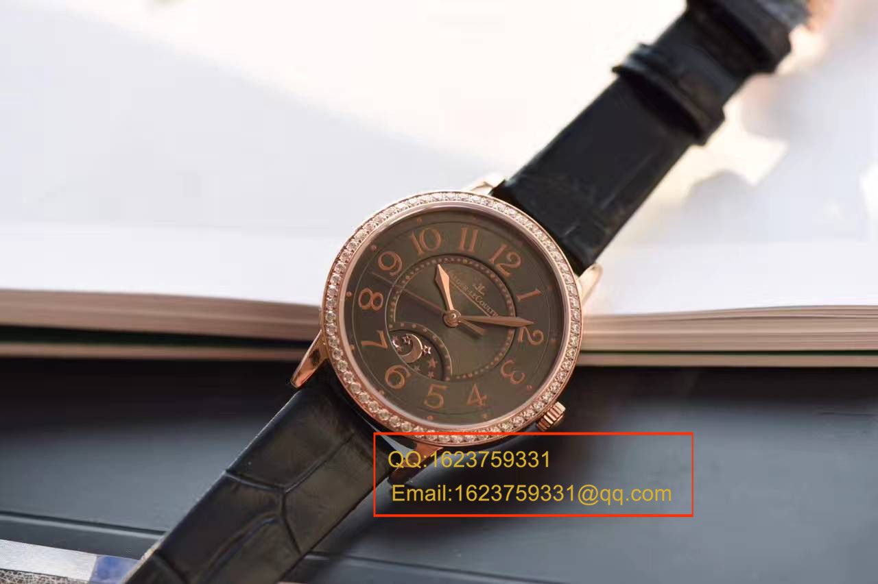 【TF Factory 超A高精仿手表】 Jaeger-LeCoultre  Rendez-Vous Q3442520 男女 wrist watch  / JJ107