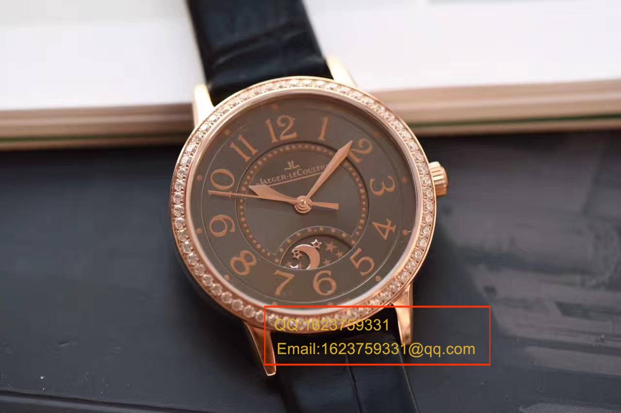 【TF Factory 超A高精仿手表】 Jaeger-LeCoultre  Rendez-Vous Q3442520 男女 wrist watch  / JJ107