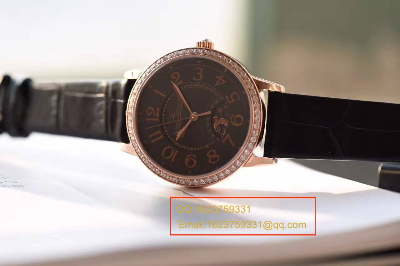 【TF Factory 超A高精仿手表】 Jaeger-LeCoultre  Rendez-Vous Q3442520 男女 wrist watch  / JJ107