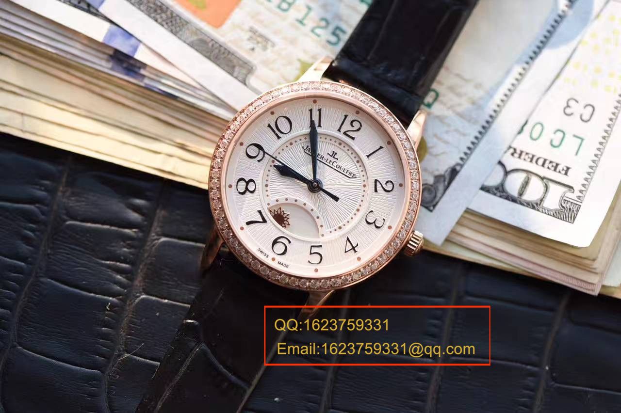 【TF Factory 超A高精仿手表】 Jaeger-LeCoultre  Rendez-Vous Q3442520 男女 wrist watch  / JJ107