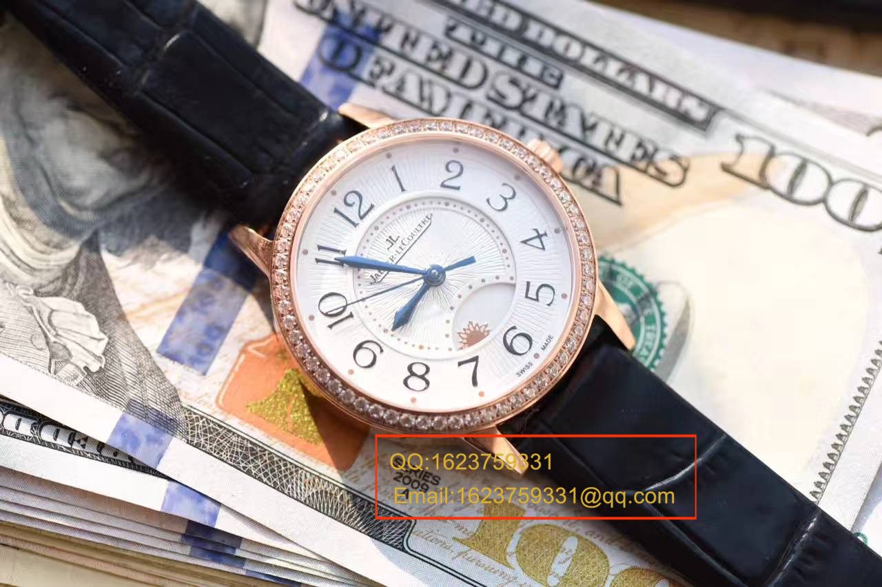 【TF Factory 超A高精仿手表】 Jaeger-LeCoultre  Rendez-Vous Q3442520 男女 wrist watch  / JJ107