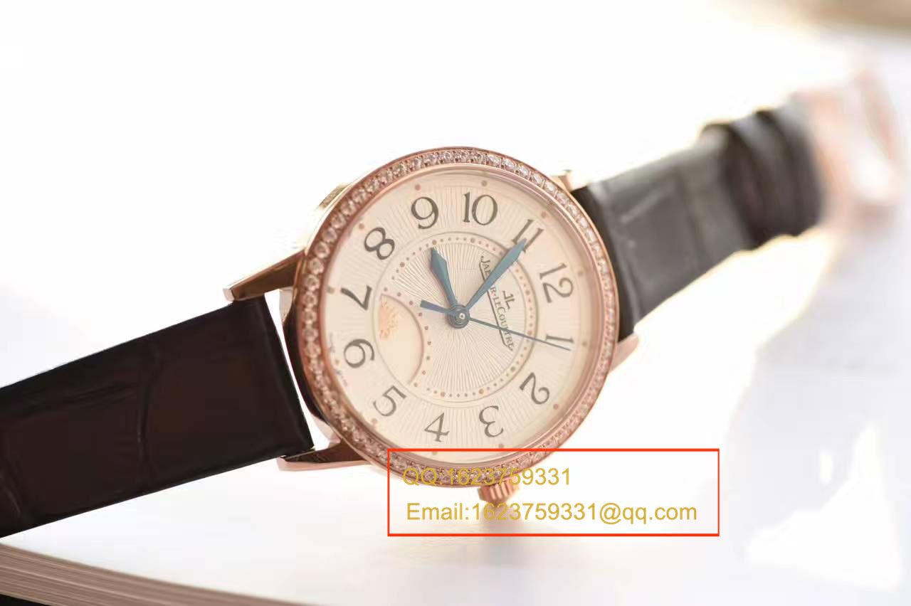 【TF Factory 超A高精仿手表】 Jaeger-LeCoultre  Rendez-Vous Q3442520 男女 wrist watch  / JJ107