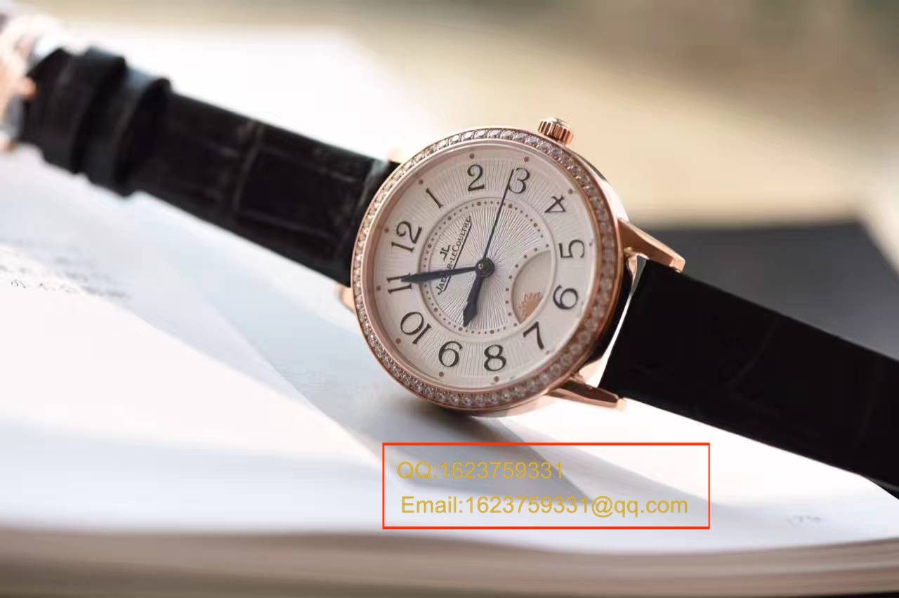 【TF Factory 超A高精仿手表】 Jaeger-LeCoultre  Rendez-Vous Q3442520 男女 wrist watch  / JJ107