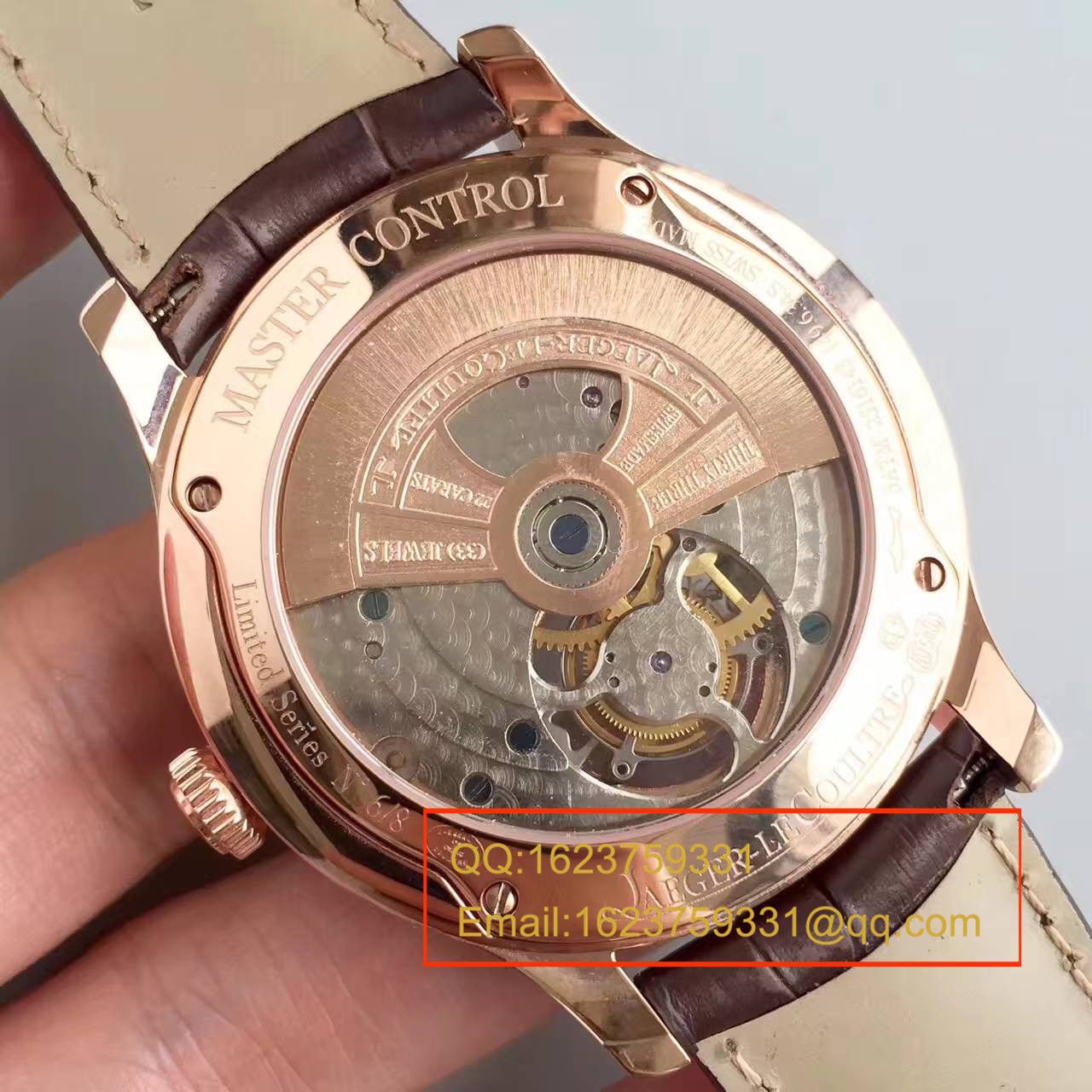 【TF Factory 一比一超A精仿手表】 Jaeger-LeCoultre  Rendez-Vous Q3412405 Tourbillon  wrist watch  / JJ080