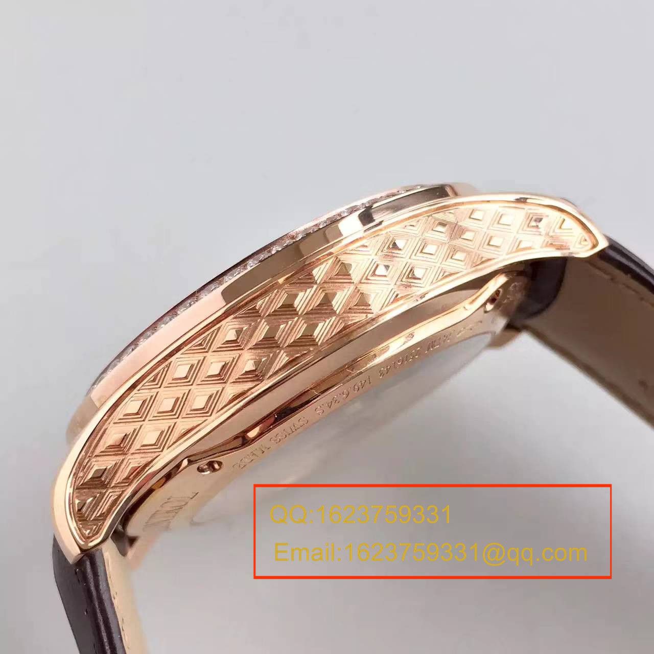 【TF Factory 一比一超A精仿手表】 Jaeger-LeCoultre  Rendez-Vous Q3412405 Tourbillon  wrist watch  / JJ080