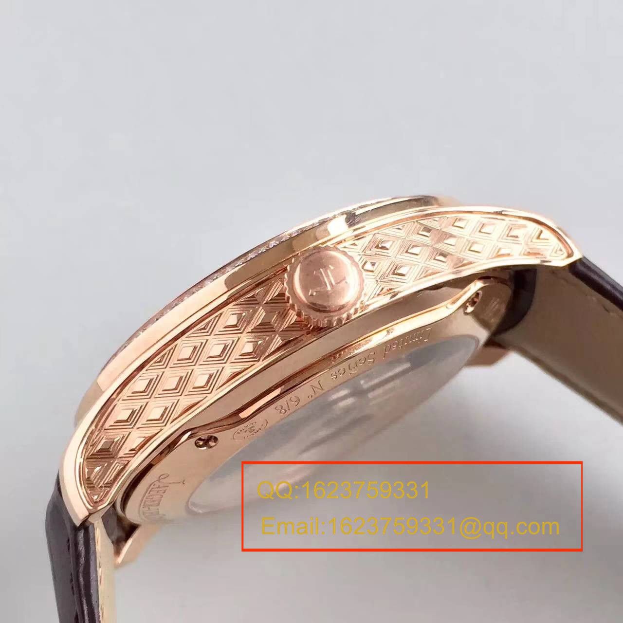 【TF Factory 一比一超A精仿手表】 Jaeger-LeCoultre  Rendez-Vous Q3412405 Tourbillon  wrist watch  / JJ080