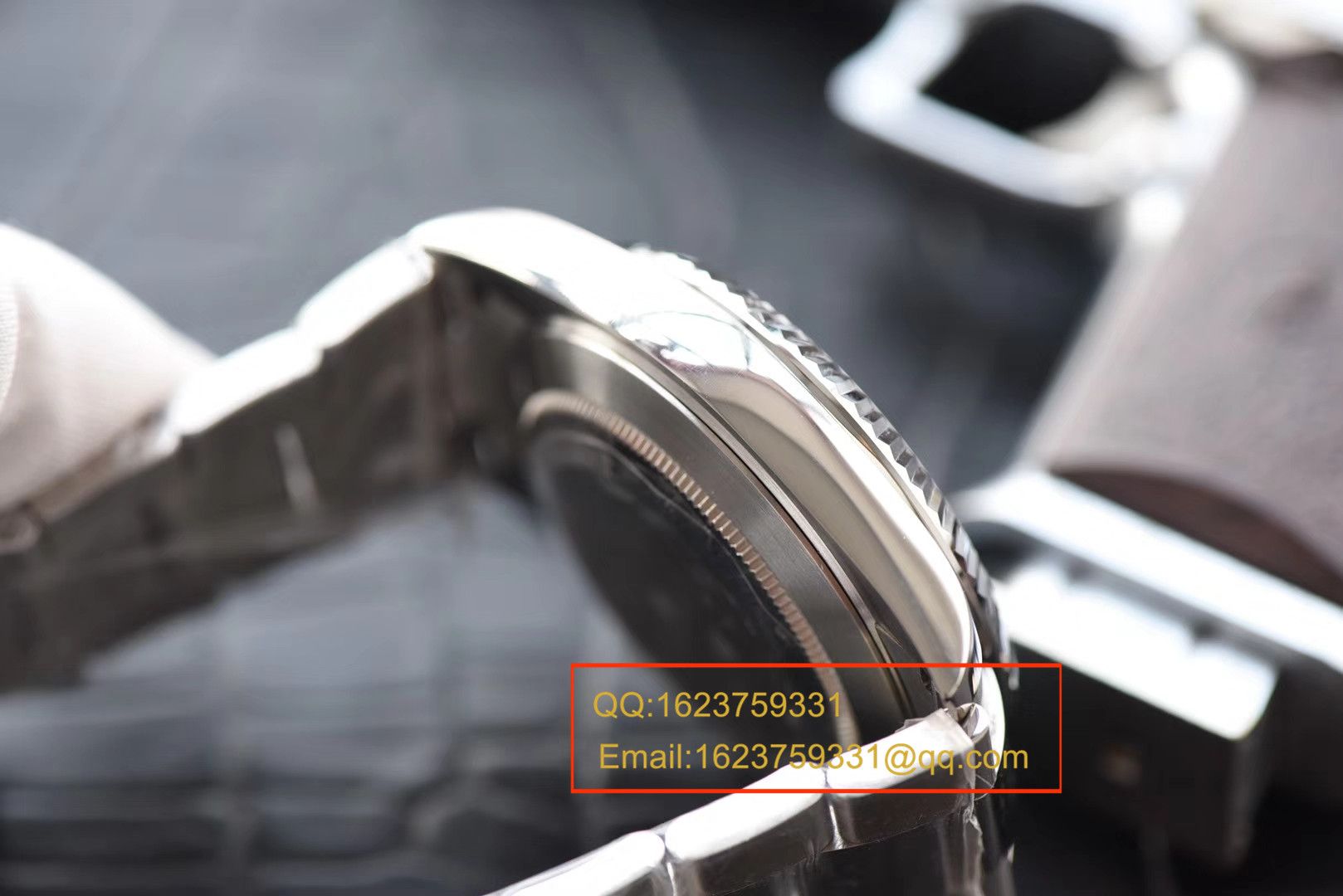 【 Video analysis N Factory 1:1 top 复刻高仿表】 Rolex   Datejust 系列116334-72210蓝盘机械 wrist watch  / RBD095.1