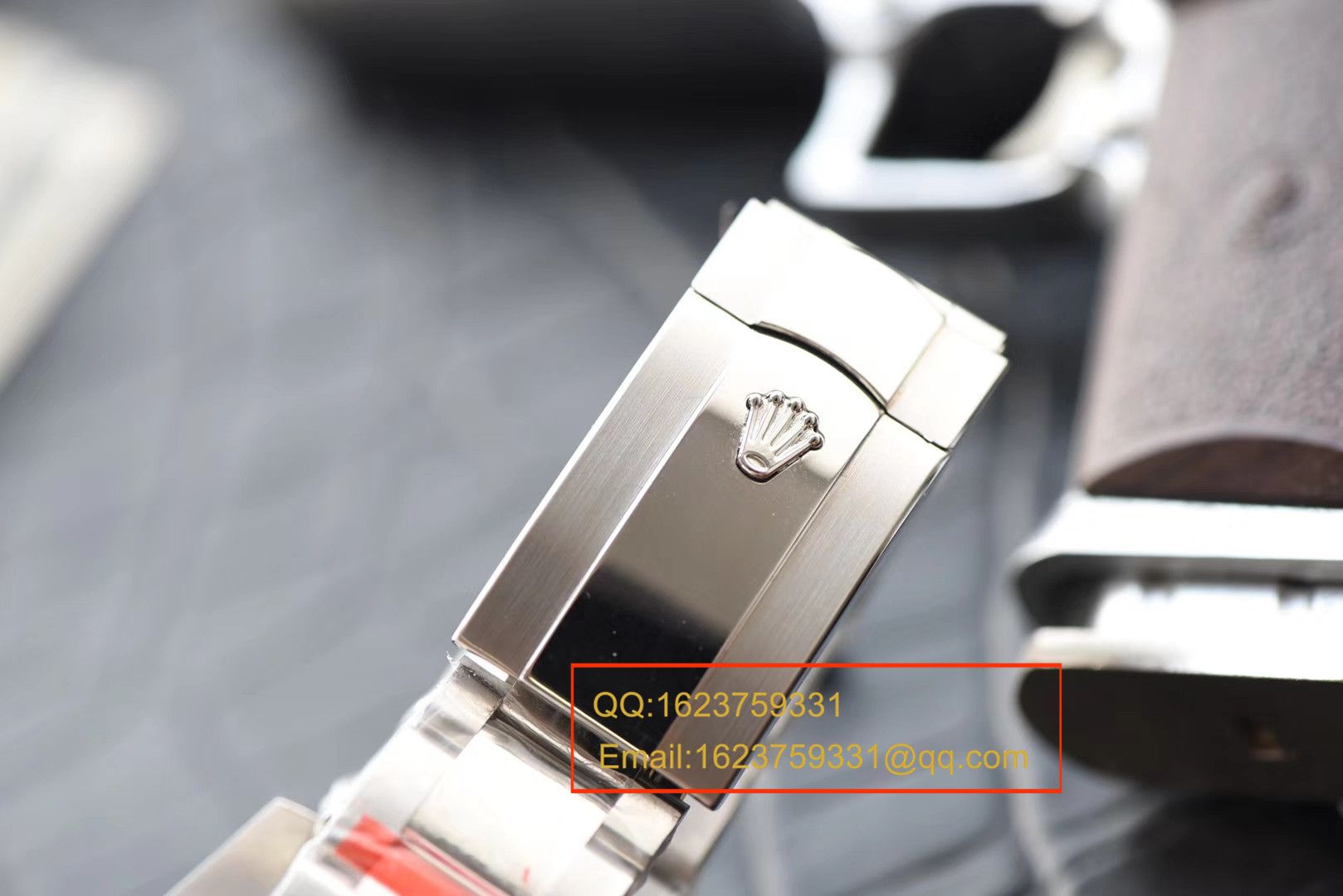 【 Video analysis N Factory 一比一复刻高仿手表】 Rolex   Datejust 系列116234蓝盘镶嵌钻石 wrist watch  / RBD088