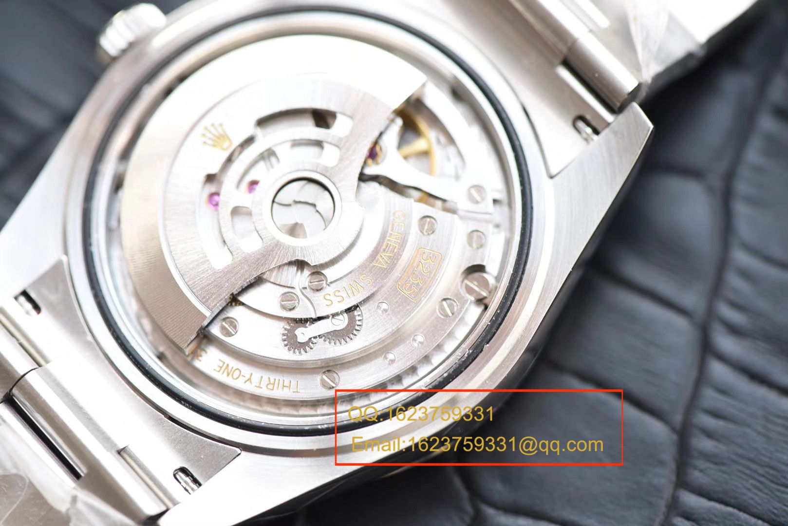 【 Video analysis N Factory 一比一复刻高仿手表】 Rolex   Datejust 系列116234蓝盘镶嵌钻石 wrist watch  / RBD088