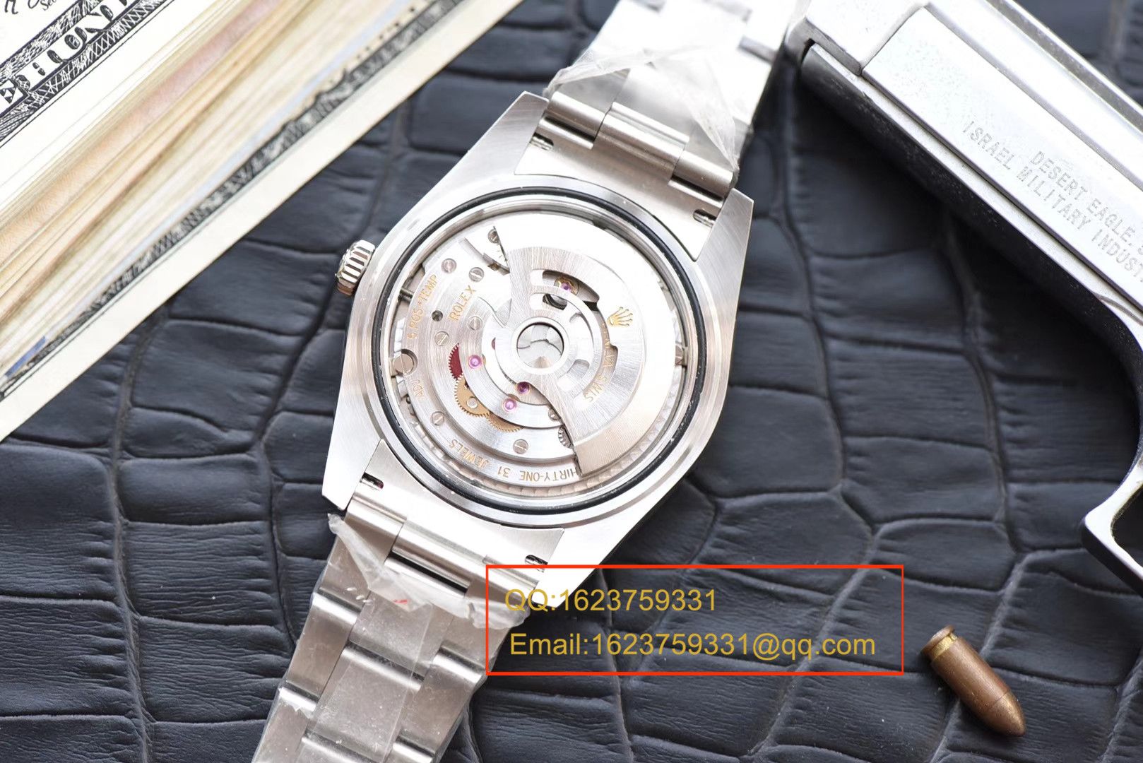 【N Factory 超A1:1高精仿手表】 Rolex   Datejust 系列116334-黑盘 wrist watch  / RBE093