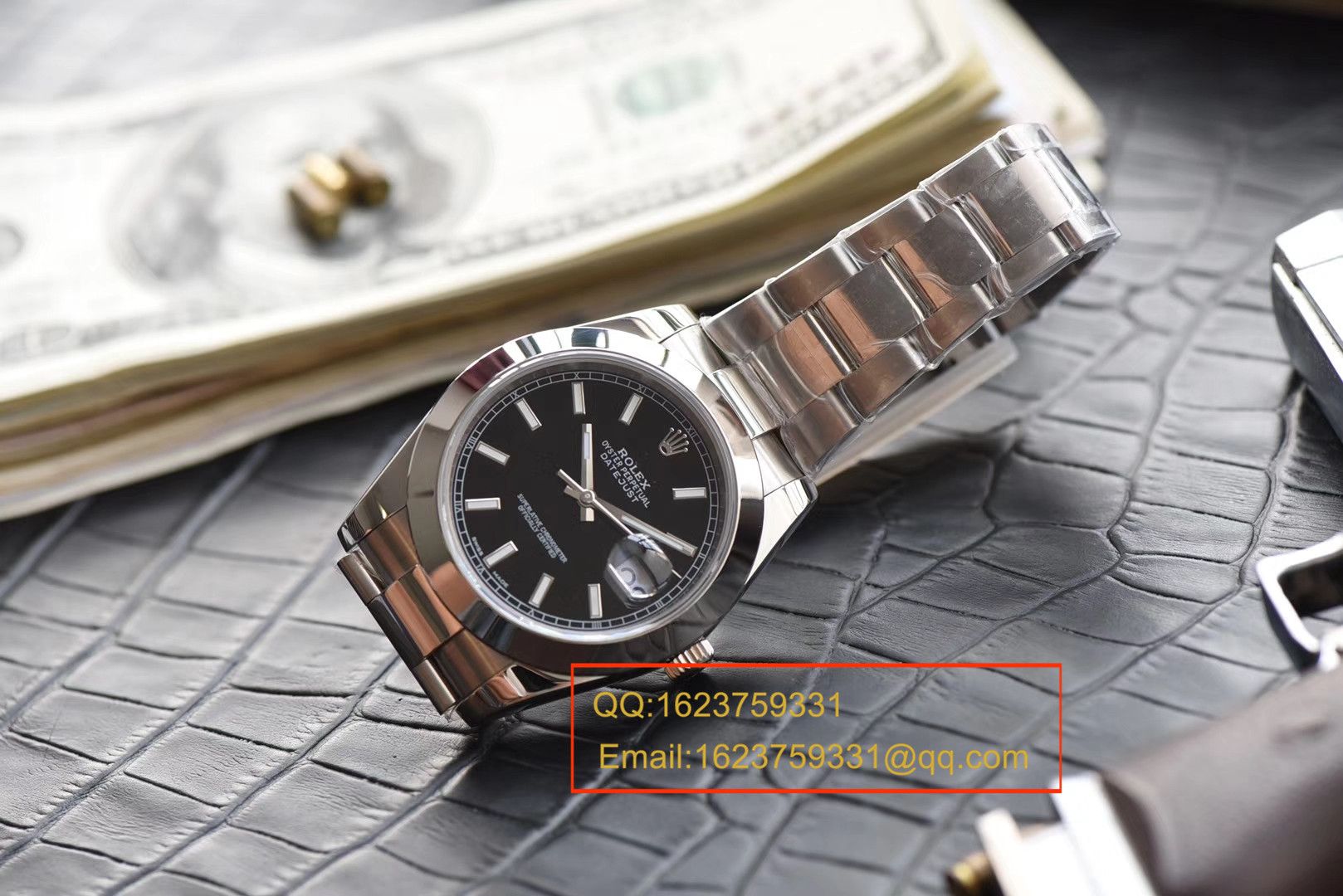 【N Factory 超A1:1高精仿手表】 Rolex   Datejust 系列116334-黑盘 wrist watch  / RBE093