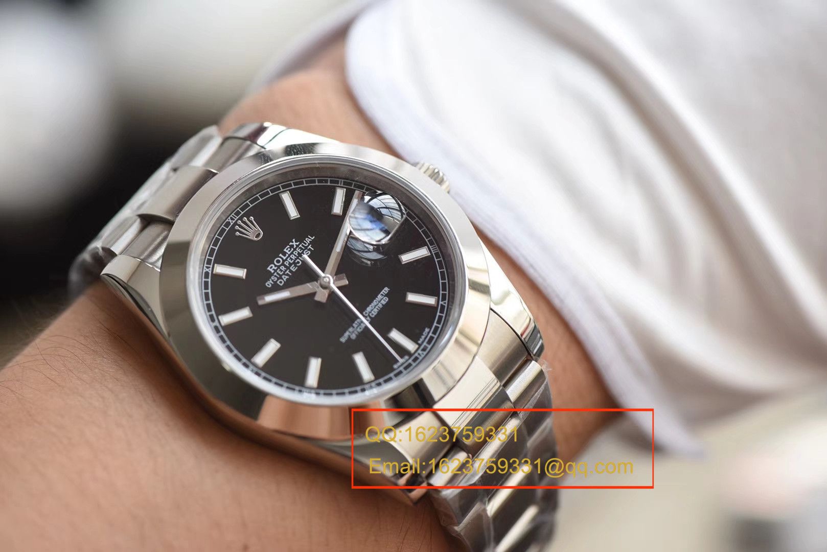 【N Factory 超A1:1高精仿手表】 Rolex   Datejust 系列116334-黑盘 wrist watch  / RBE093