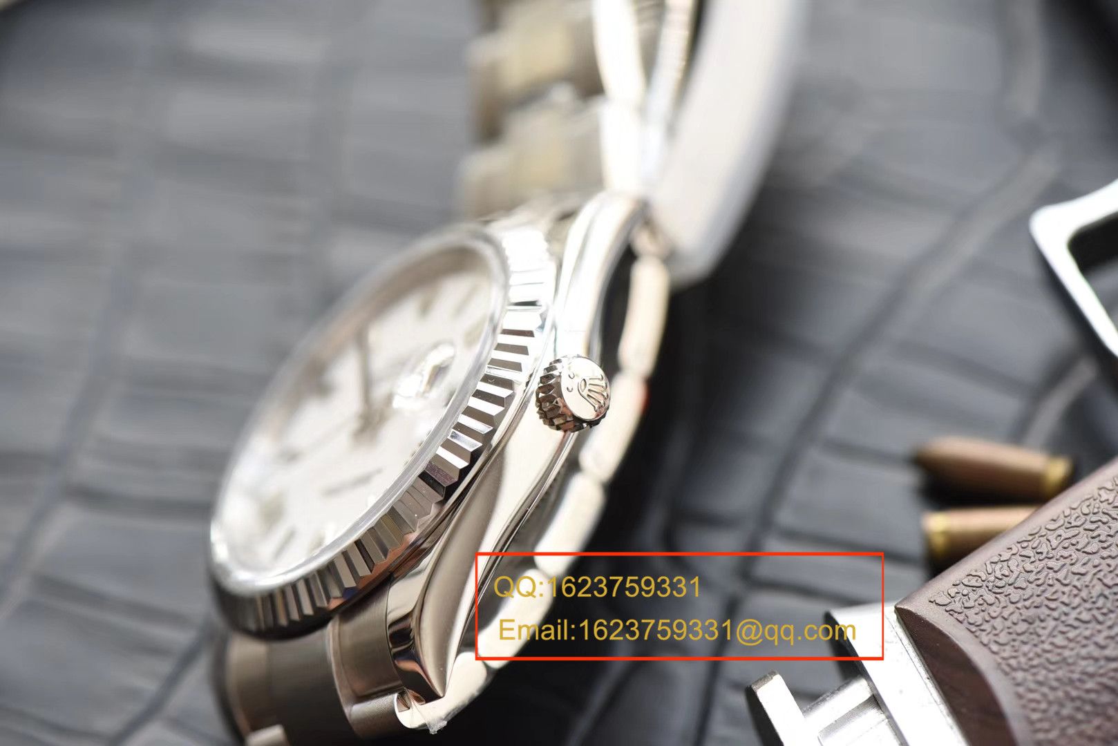 【N Factory 一比一复刻手表】高仿 Rolex （ROLEX）  Datejust 系列116333-72213黑罗机械男表 / RBD068
