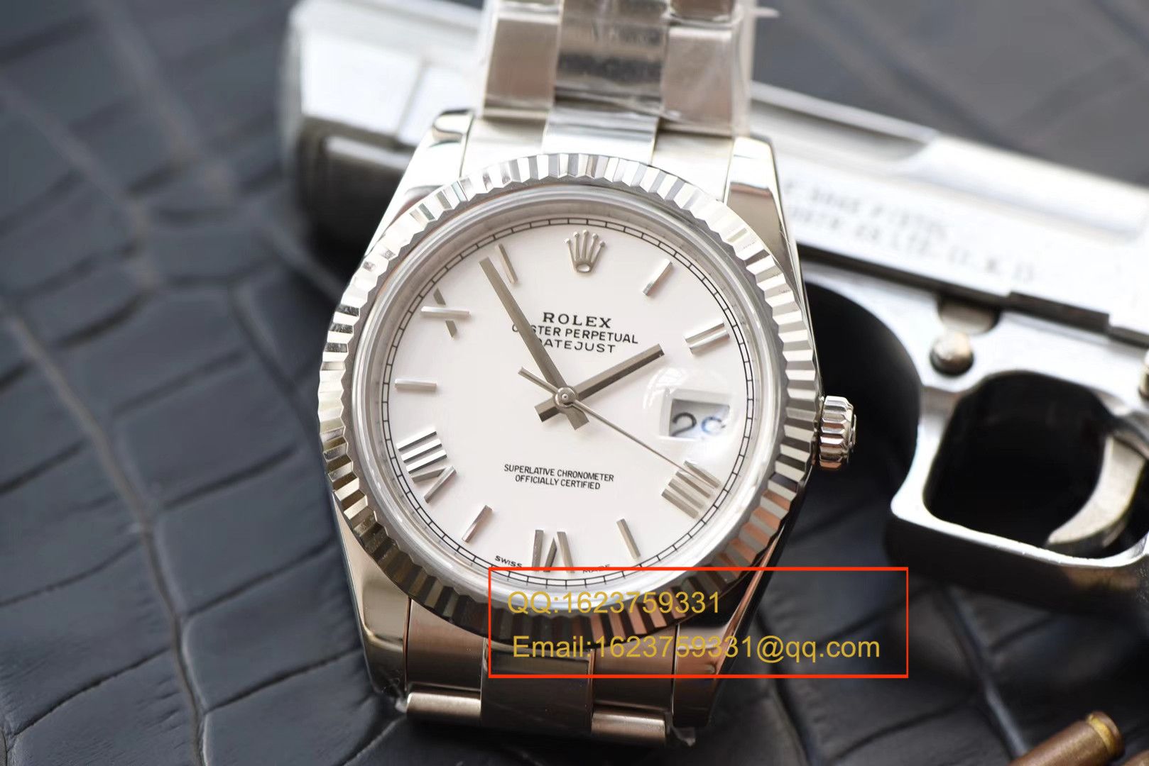 【N Factory 一比一复刻手表】高仿 Rolex （ROLEX）  Datejust 系列116333-72213黑罗机械男表 / RBD068